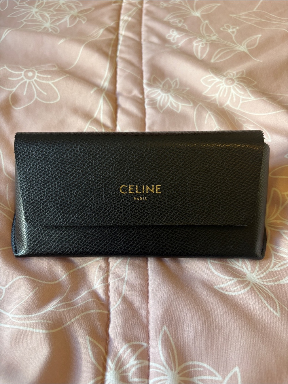 Celine Flat-top shield sunglasses 60 MM in black - Picture 12 of 17